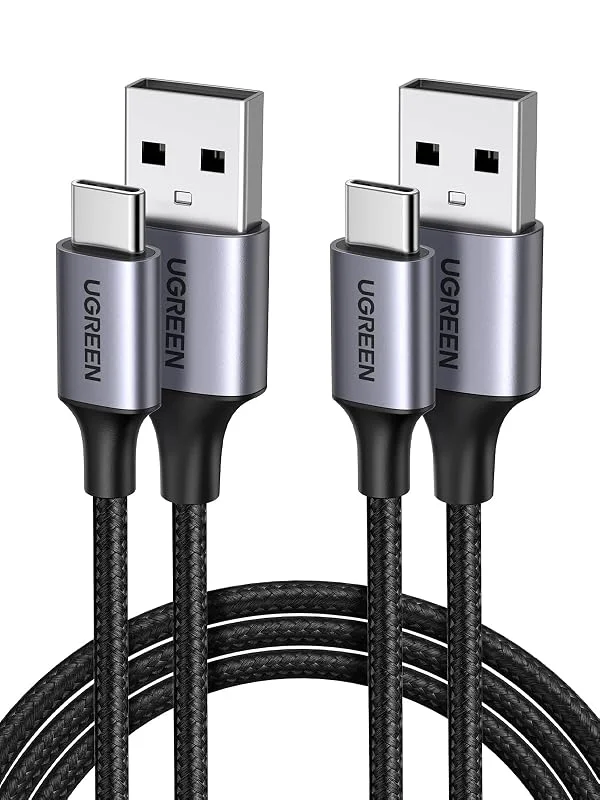 UGREEN USB-C kabel 3.1A USB-A till USB-C kabel nylonflätad — Mobil och surfplatta
