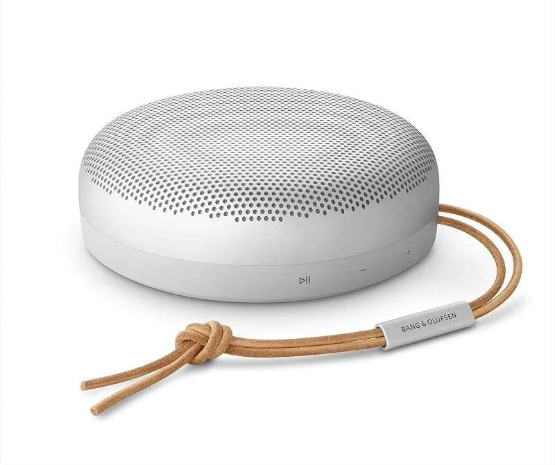 Bang & Olufsen Beosound A1 (2:a generationen) Bärbar, vattentät Bluetooth-högtalare med mikrofon, Grey Mist — Hörlurar och ljud