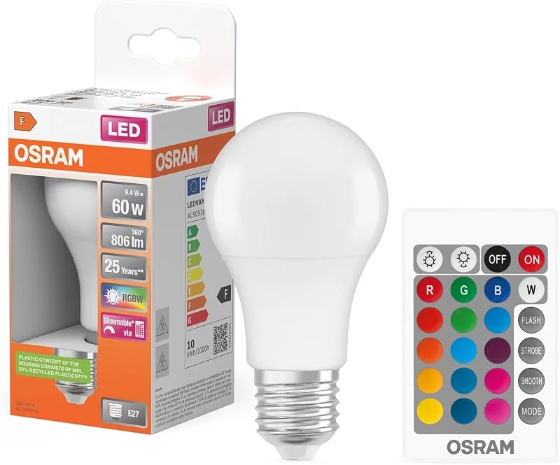 Osram LED-lampor En storlek Frostad — Smart belysning