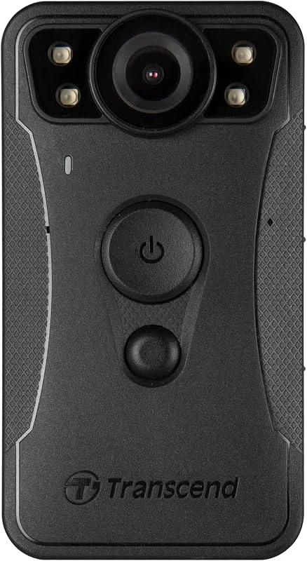 Transcend 64GB DrivePro Body 30 actionkamera med mörkerseende — Portabel digital och ljud