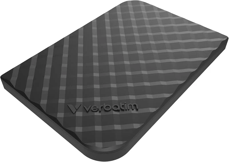 Verbatim Store 'n' Go Portable SSD, 256 GB, svart, extern SSD, USB 3.0 SSD, extern SSD för Windows & Mac OS X, bärbar enhet, USB-C, extern flashenhet — Portabel digital och ljud