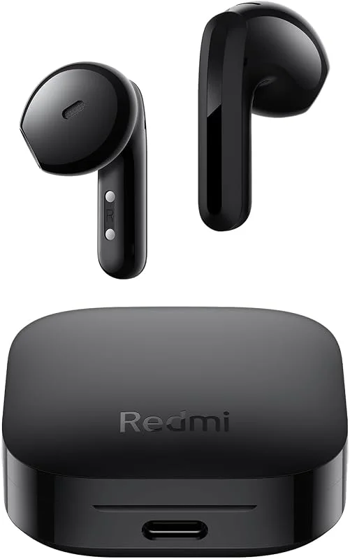 Redmi Buds 6 Active Black — Hörlurar och ljud
