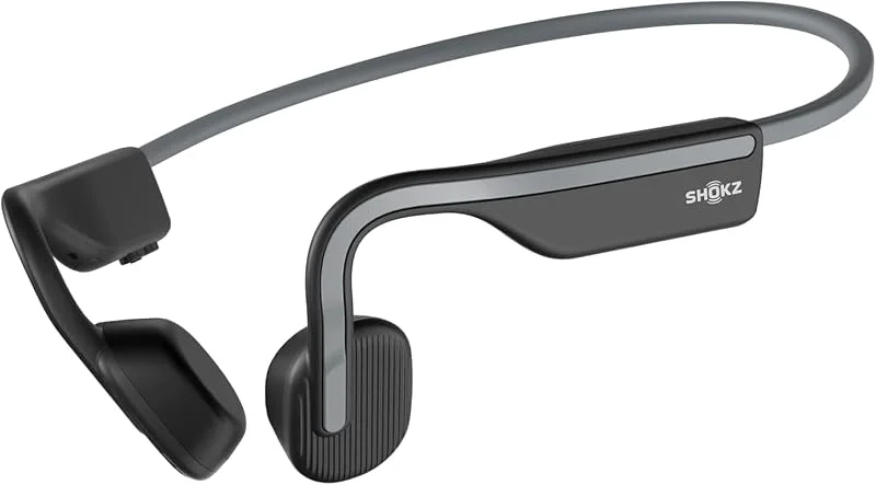 SHOKZ OpenMove Bone Conduction hörlurar för sport (skiffergrå) — Hörlurar och ljud