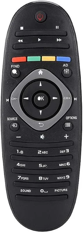 VBESTLIFE ersättnings-TV fjärrkontroll universal controller för TV, AUX — TV och streaming