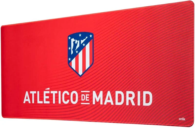 Grupo Erik Atletico De Madrid XXL Mouse Mat - Desk Pad - 31.5" x 13.78" Non-Slip Rubber Base Mouse Pad, Gaming Mouse Pad, Keyboard Mouse Mat - Football Gifts — Datortillbehör