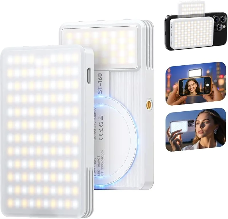 Professionell videolampa — Mobil och surfplatta