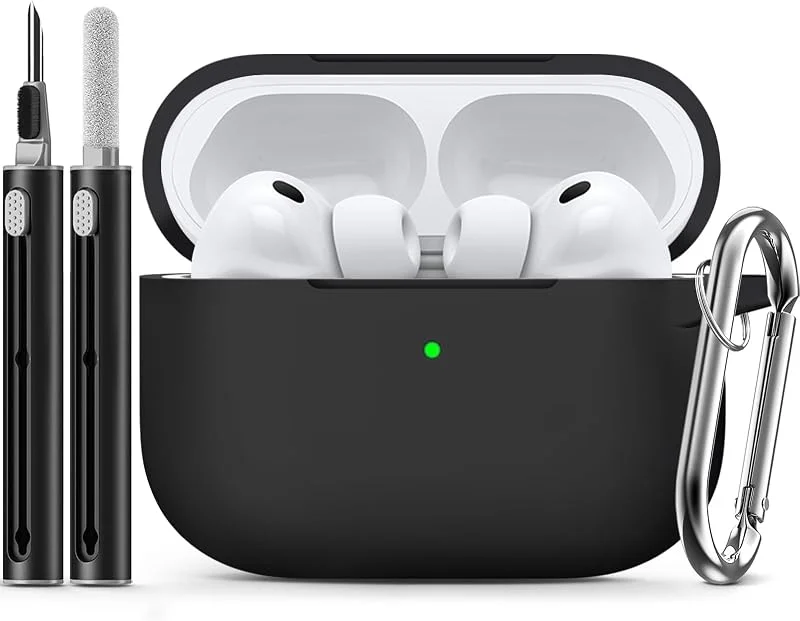 Inesore Compatible with AirPods Pro 3 Case - Black — Mobil och surfplatta