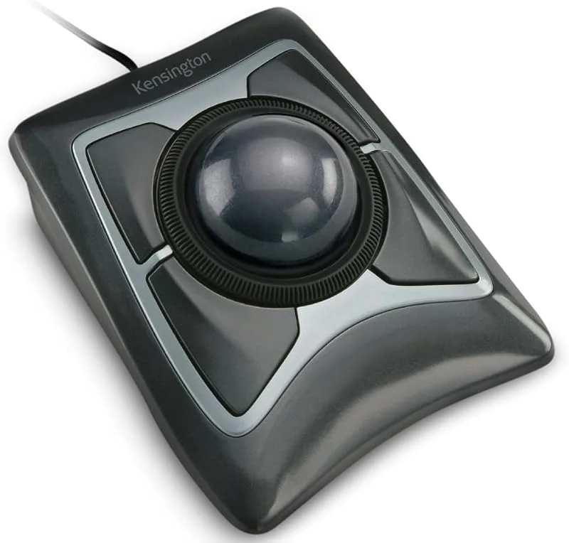 Kensington Expert Mouse Trådlös Mus Med Styrboll Kompatibel Med Windows och MacOs, Svart — Datortillbehör