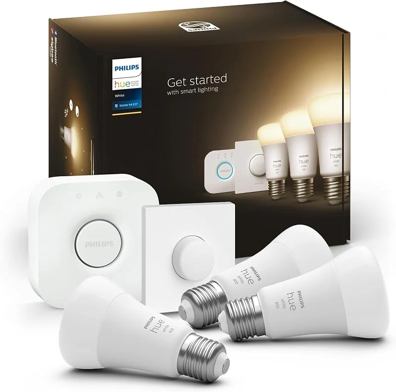 Philips Hue 929002469206 Glödlampa, Vit — Smarta hem