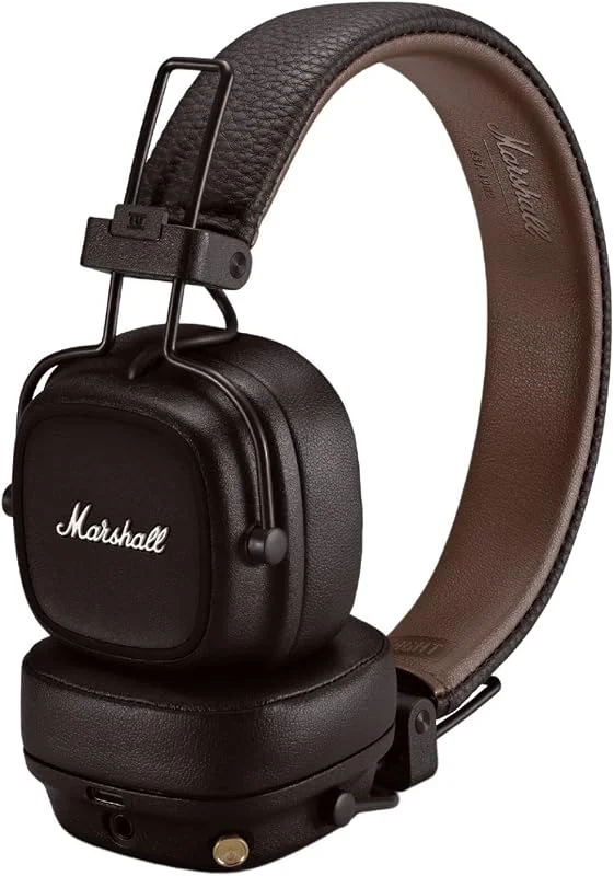 Marshall Major IV 1006127 In-ear Hörlurar, Brun — Hörlurar och ljud