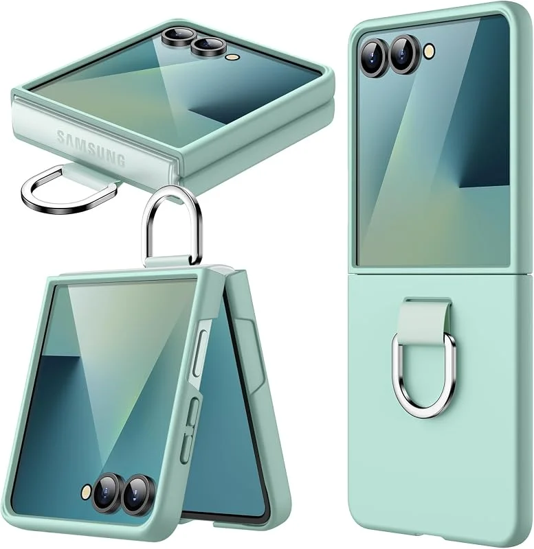 JETech Skal för Samsung Galaxy Z Flip 7, Mint — Mobil och surfplatta