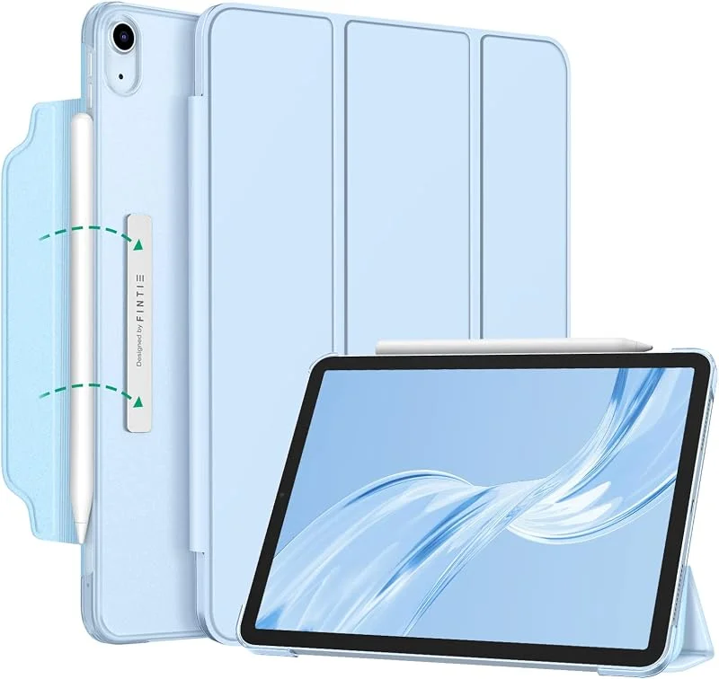 Fintie fodral för iPad Air 11 tum M4, M3, M2, iPad Air 5., 4. Gen 10, 9 tum — Mobil och surfplatta