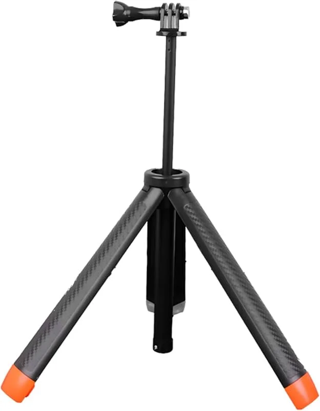 Flytande Selfie Stick Stativ stick go pro 4 i 1 Utdragbar Selfie Monopod Selfie Stick Flytande Handgrepp Stativ för 5 Pro 4 3 för X4 X3 Pro 2 med 1, 4 Tafelstatieven & reisdriepootstatieven — Mobil och surfplatta