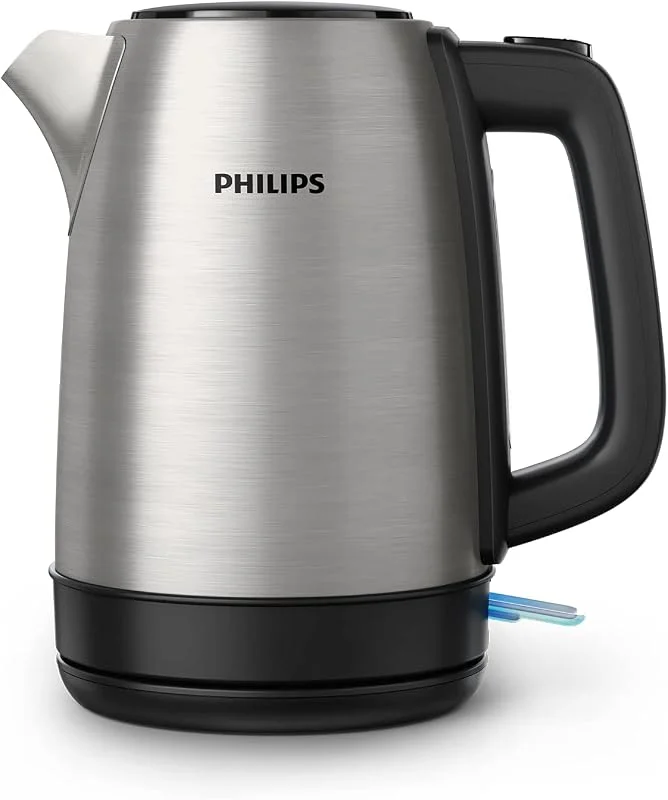 Philips Daily Collection Vattenkokare, 1, 7 L, rostfritt stål SUS304 — Kök & Hushåll