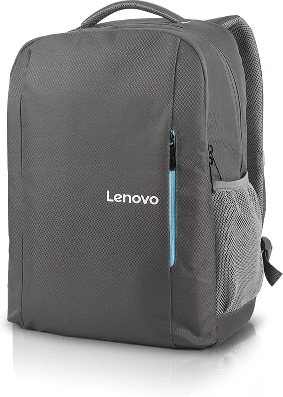 Lenovo B515 Laptop-ryggsäck för 15, 6-tums bärbara datorer, vattenavvisande ryggsäck med stöldskyddsfack – grå — Datortillbehör