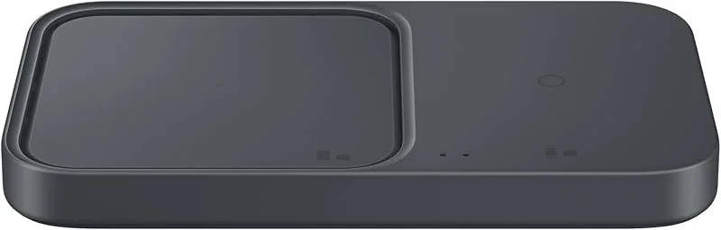 Samsung Trådlös laddare duo med snabbladdningsadapter EP-P5400T, svart — Mobil och surfplatta