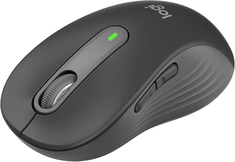 Logitech Signature M650 L trådlös mus i full storlek - för stora händer — Datortillbehör