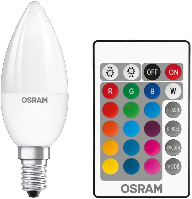 Osram LED-lampor En storlek Klar — Smart belysning