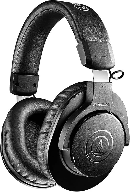 Audio-Technica M20XBT Trådlösa utanpåliggande hörlurar — Hörlurar och ljud