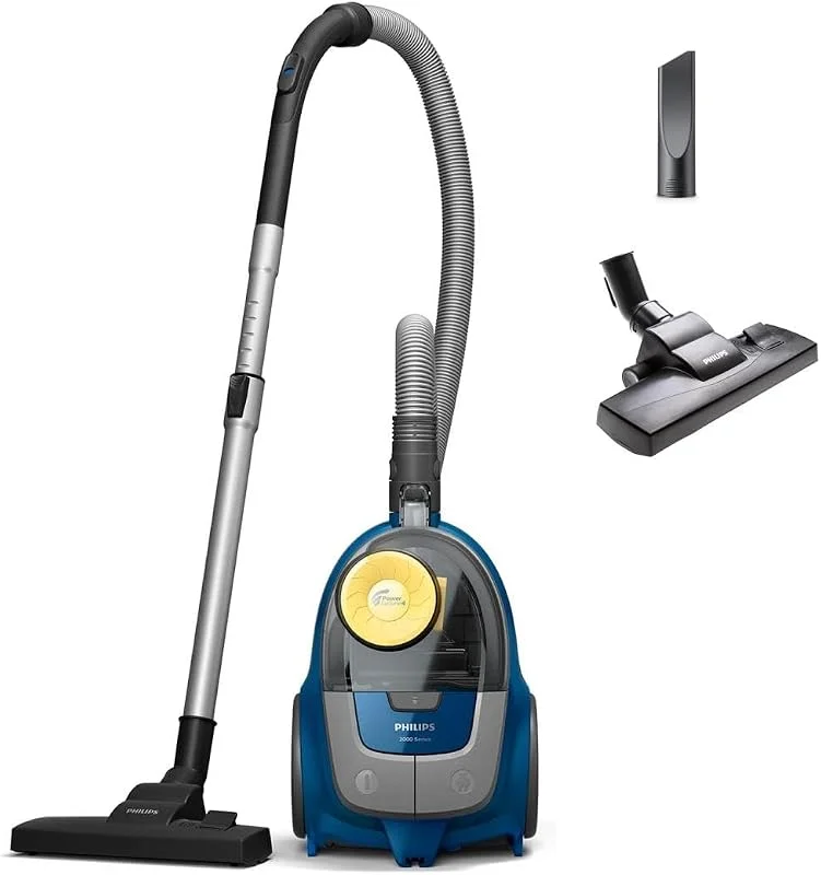 Philips 2000 Series Dammsugare utan påse, 850W motor med hög sugeffekt — Hushållselektronik