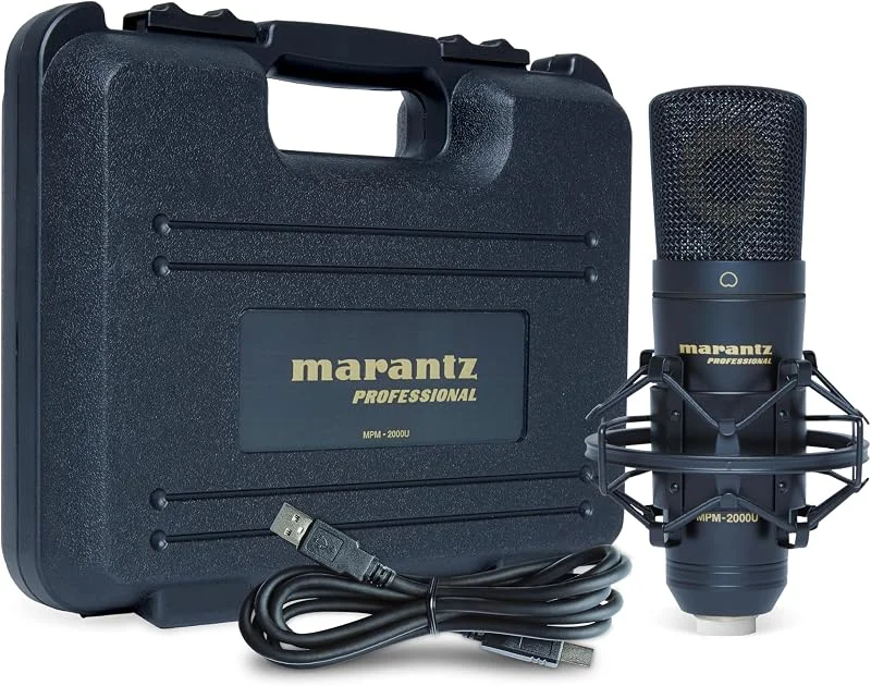 Marantz Professional MPM-2000U USB Kondensatormikrofon — Datortillbehör