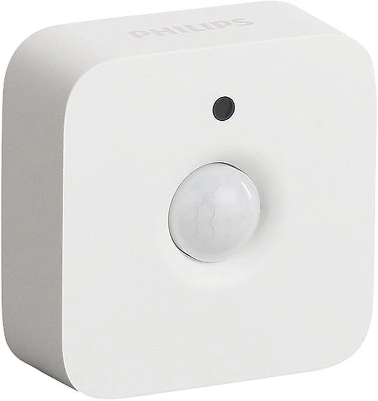 Philips Hue Rörelsedetektor, tillbehör för Philips Hue, dagsljussensor, kontrollerbar via app, kompatibel med Amazon Alexa (Echo, Echo Dot) — Smart belysning