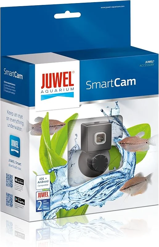 GS1 Germany GmbH JUWEL SMARTCAM Webbkamera Dykning Akvarium — Datortillbehör