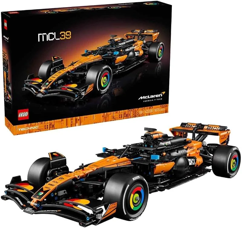 LEGO Technic McLaren MCL39 F1 bil 42228 — Mobil och surfplatta