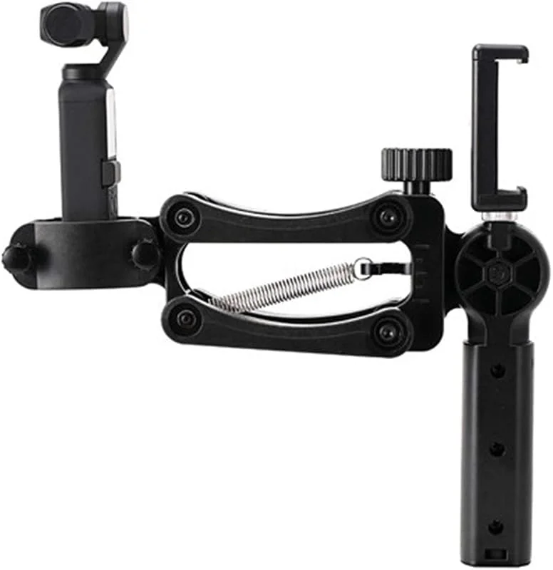 SHEAWA OSMO POCKET Z-axel 4:e axelstabilisator för DJI Pocket Smartphone Gimbal Stabilisator Osmo ficktillbehör (B) — Portabel digital och ljud