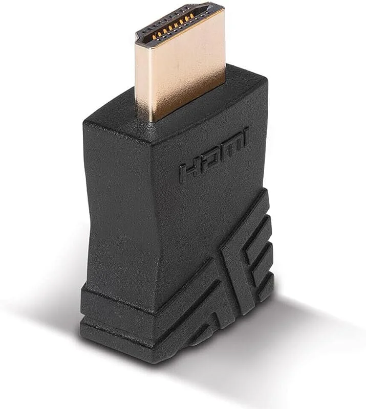 LINDY 41232 HDMI CEC mindre adapter typ A hane till typ A hona, ta bort CEC linje terminering pin 13 kompatibilitet fixa problemlösare EasyLink SimpleLink Anynet+ BRAVIA Sync, svart — TV och streaming