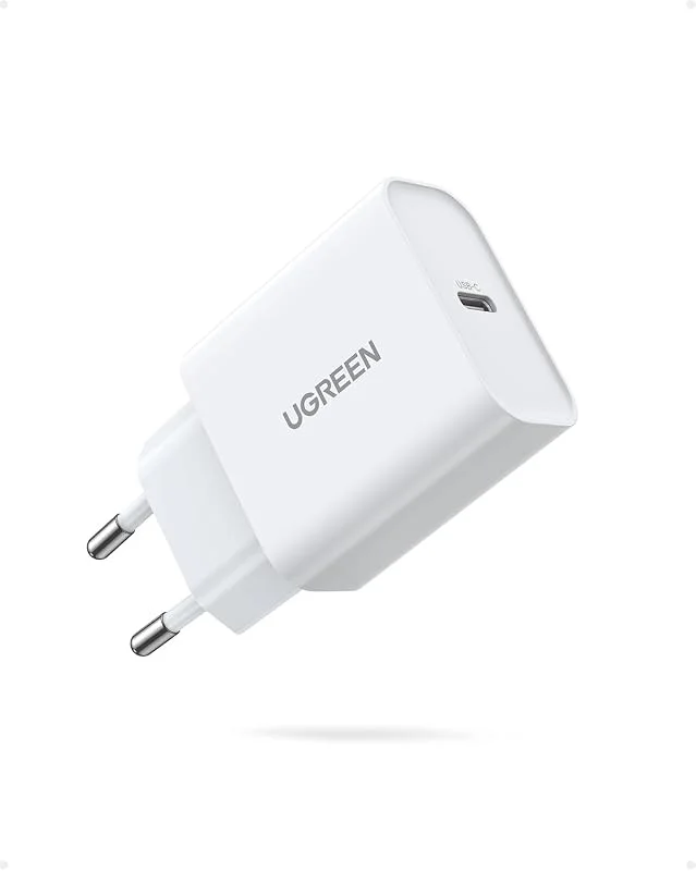 UGREEN USB-C-laddare 20W, PD-laddare, iPhone-laddare — Mobil och surfplatta