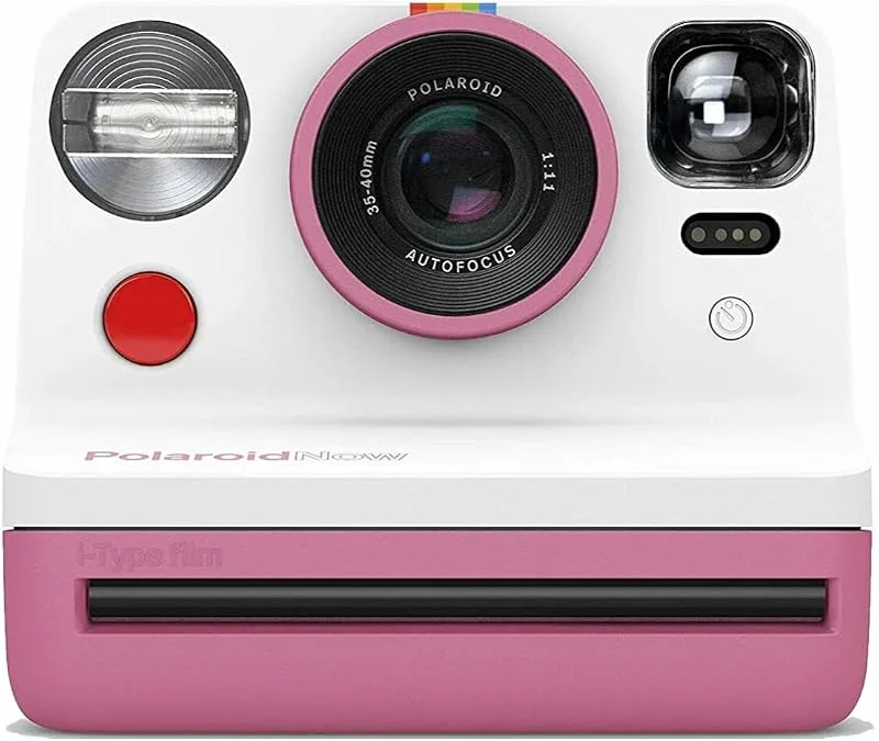 Polaroid Now Instant Kamera I-Type - Rosa - 9056 — Portabel digital och ljud