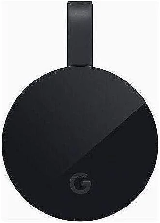 Google Passerelle Chromecast Ultra 4K (Noir) — TV och streaming