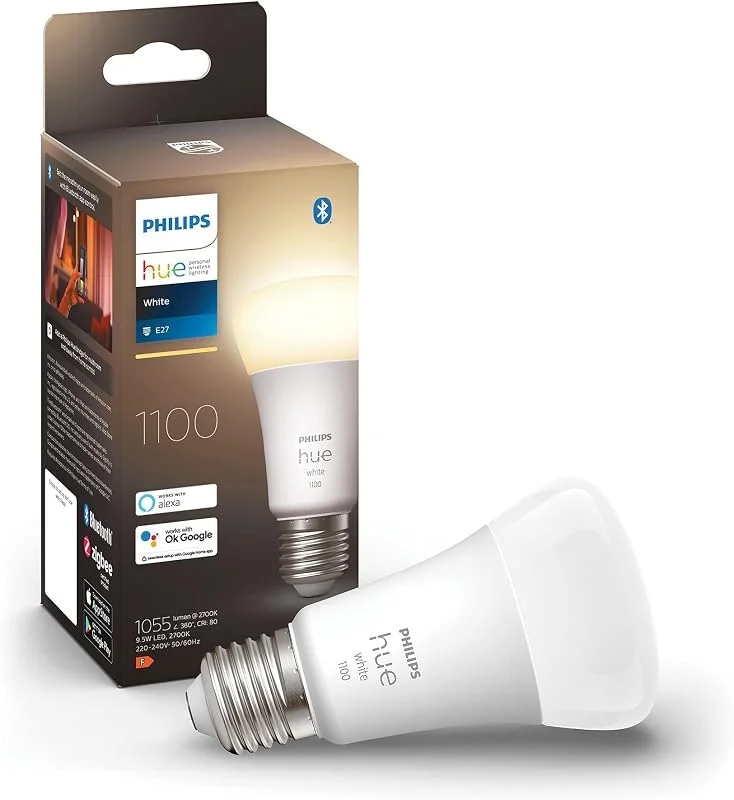Philips Hue White LED-lampa E27 — Smarta hem