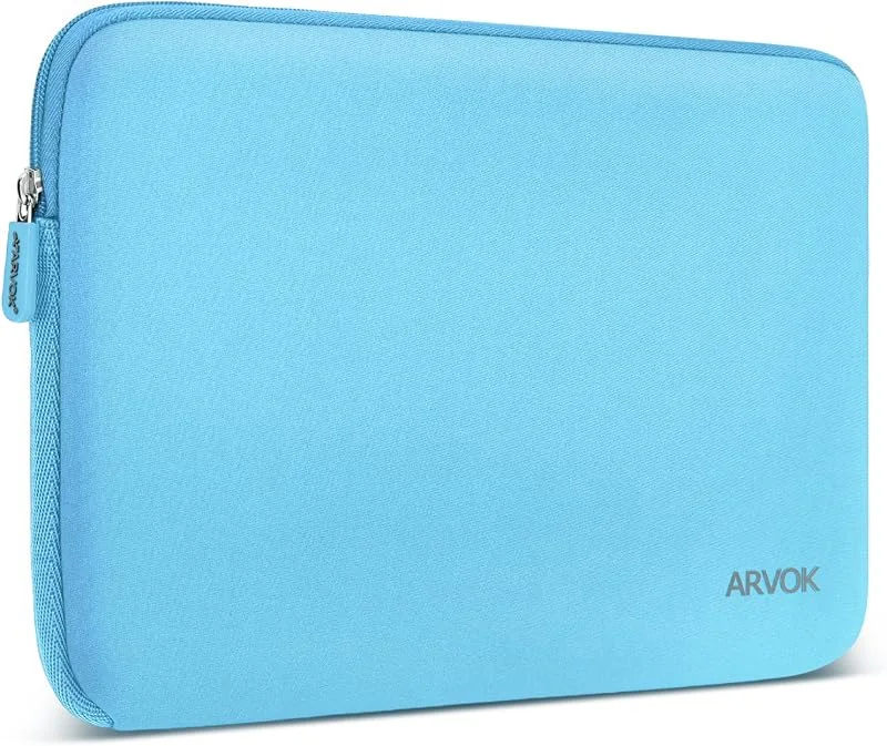 Arvok 11 11, 6 12 tum laptopfodral flera färg- och storleksval fodral, vattenavvisande neopren notebook datorficka surfplatta portfölj bärväska, påse skyddsfodral för HP, Dell, Lenovo, Asus, Acer — Mobil och surfplatta