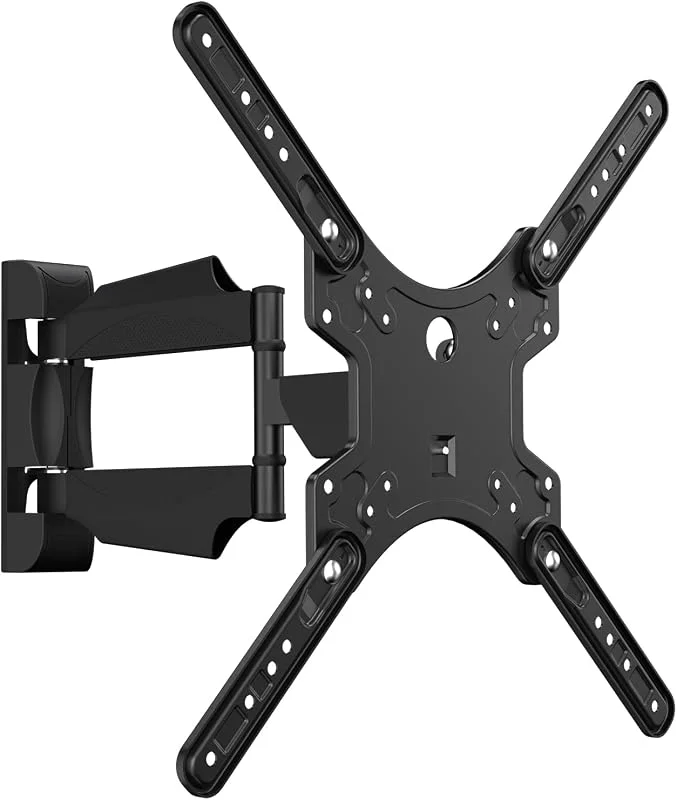 Suptek TV-väggfäste Vridbart Lutbart Och Utdragbart För 32-55 Tums Bildskärm Upp Till 31, 8 kg, VESA 400x400 mm (MAFD-L400) — TV och streaming