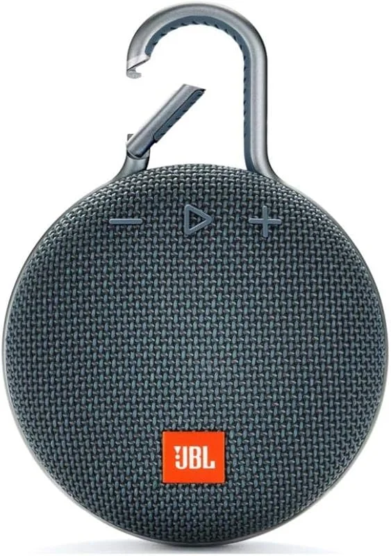 JBL Clip 3 Bluetooth-Högtalare Blå — Hörlurar och ljud