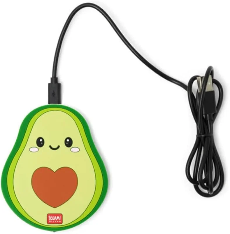 Legami Super Fast VWCHAR0001 mobilladdare Svart, Multifärg (Avocado) — Mobil och surfplatta