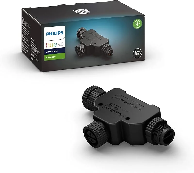 Philips Hue Outdoor T-kontakt för LowVolt för utomhusbelysning — Smarta hem