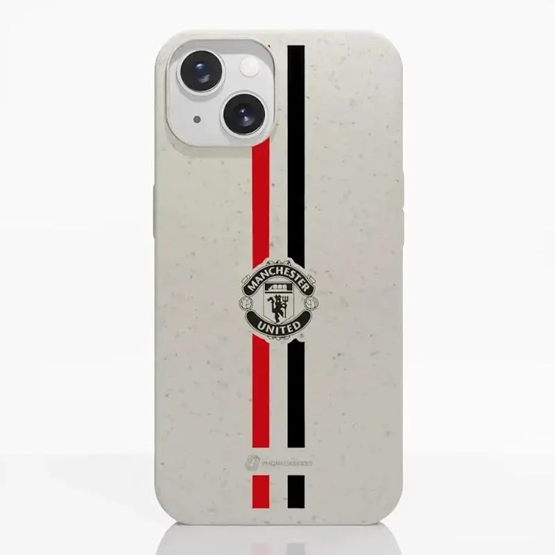Mobilskal för iPhone 15 Officiell Manchester United FC — Mobil och surfplatta