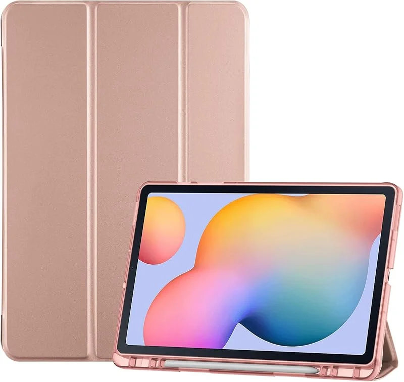 ProCase Samsung Galaxy Tab S6 Lite fodral, 10, 4 surfplatta 2022 2020 – roséguld — Mobil och surfplatta
