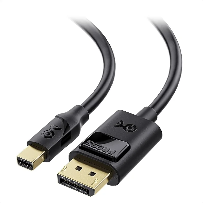 Cable Matters 4K Mini DisplayPort till DisplayPort-Kabel, 1, 8 m — Laddning och kablar