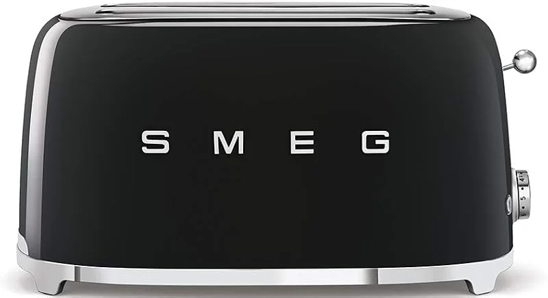 Smeg TSF02BLEU grille-pain 6 4 part(s) 1500 W Noir — Kök & Hushåll