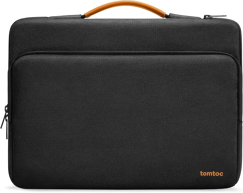 tomtoc 360° affärsmässig laptopväska för 13 tum MacBook Air M5, M4, M3, M2, M1 — Datortillbehör