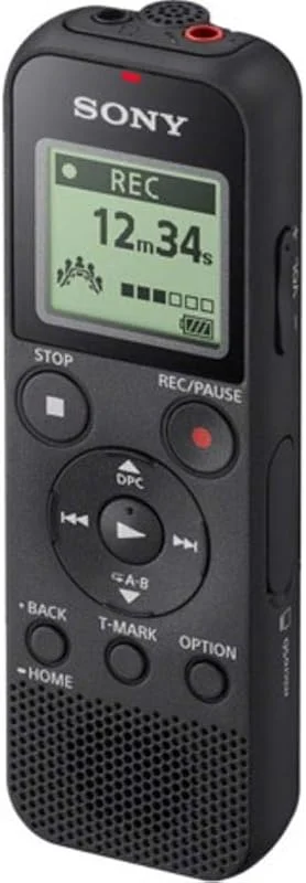 Sony ICDPX370 digital mono-röstinspelare i PX-serien — Portabel digital och ljud
