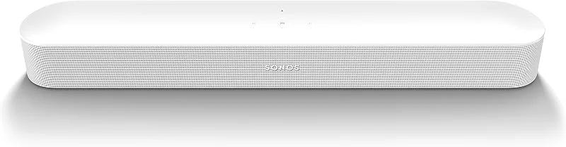 Sonos Den kompakta soundbaren Beam (gen 2) med Dolby Atmos och röststyrning – Vit — Hörlurar och ljud