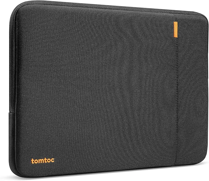 tomtoc 360° laptopfodral för 14‑tums bärbar dator Lenovo HP ASUS Dell Acer — Datortillbehör