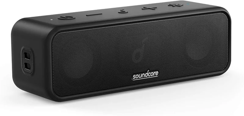 Anker soundcore 3, Bärbar Högtalare, IPX7 Vattentät, 24T Speltid — Hörlurar och ljud