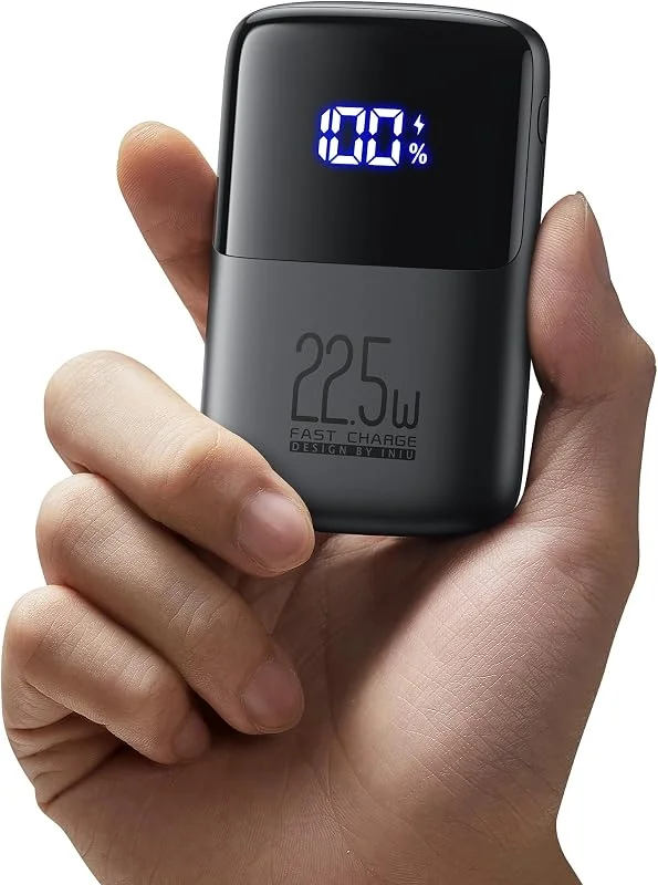 INIU Mini Power Bank, 22, 5W 10000mAh PD Snabbladdning Extern Batteri — Mobil och surfplatta