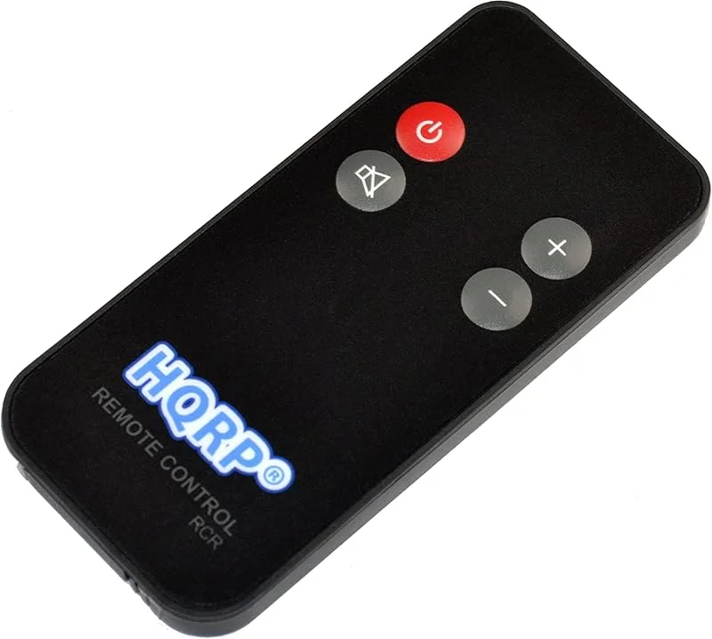 HQRP Fjärrkontroll kompatibel med Bose Cinemate Series II, IIGS, GS Series II digital hemmabiohögtalare system Cine-mate Controller — TV och streaming